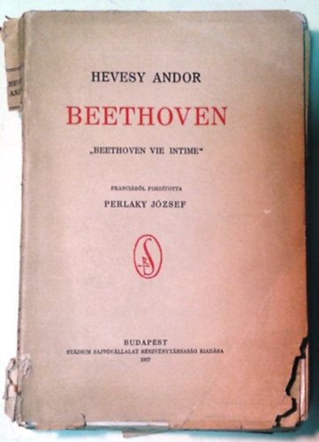 Hevesy Andor: Beethoven intim élete