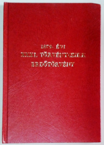 MÉM Információs Központ: 1879. évi XXXI. törvényczikk erdőtörvény