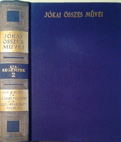 Jókai Mór: Kisregények 2. - Egy ember, aki mindent tud (Jókai Mór összes művei - kritikai kiadás)
