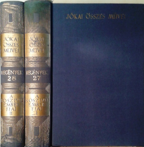 Jókai Mór: Regények 27.-28. - A kőszívű ember fiai I.-II. kötet (kritikai)