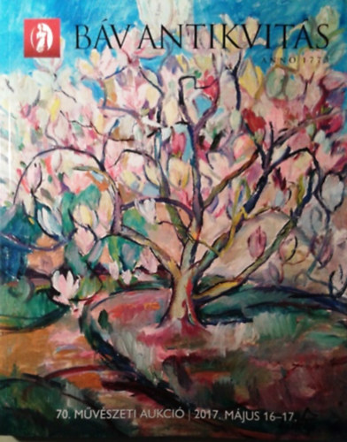 : Báv Antikvitás 70. Művészeti Aukció (2017. május 16-17.)