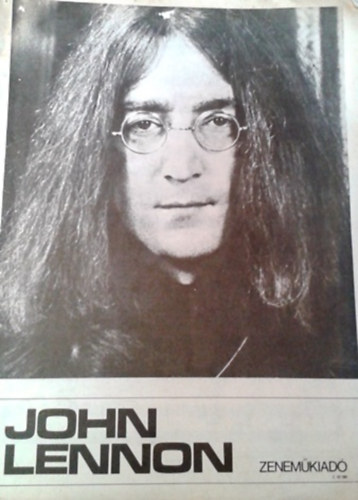 : John Lennon 5 dalszövege kottával