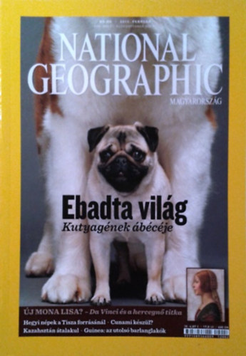 : National Geographic - 2012. február