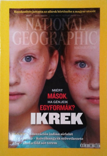 : National Geographic - 2012. január