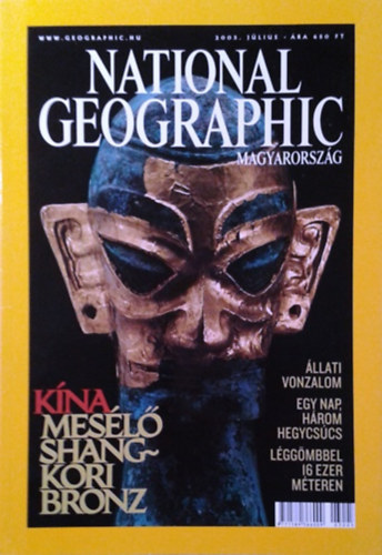 National Geographic Society: National geographic 2003. július