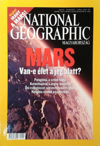 National Geographic Society: National Geographic 2004. január