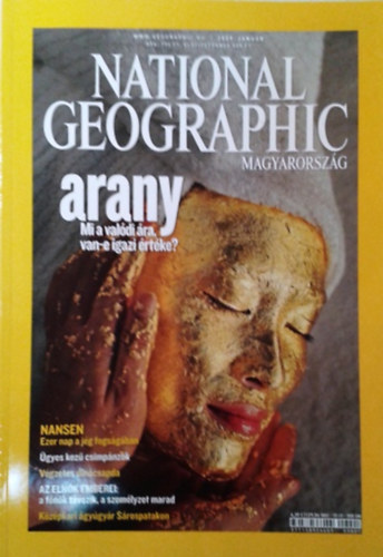 : National Geographic - 2009. január