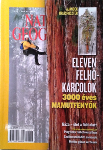 National Geographic Society: National Geographic - 2012. december