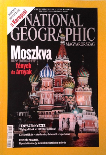 : National Geographic - 2008. november