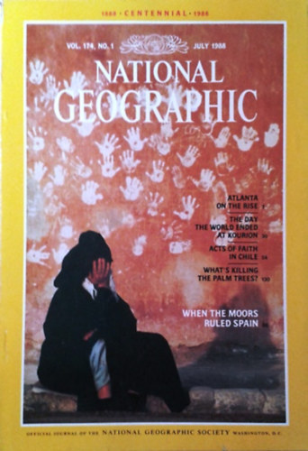 : National Geographic 1988. July