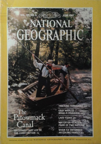 National Geographic Society: National Geographic - june 1987.