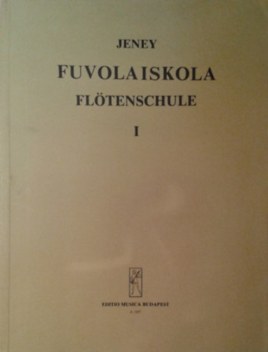 Jeney Zoltán: Fuvolaiskola 1.