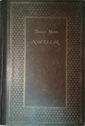 Thomas Mann: Novellák (Mann)