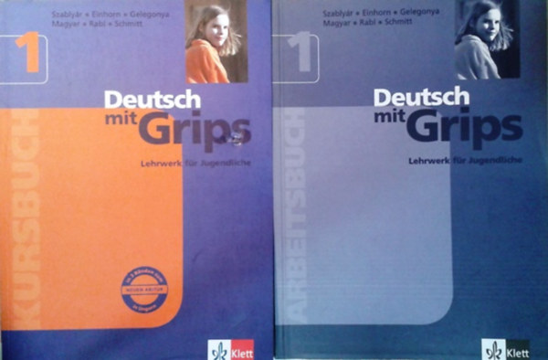 Szablyár-Einhorn-Gelegonya: Deutsch Mit Grips 1. Kursbuch + Arbeitbuch