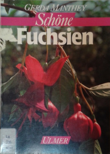 Gerda Manthey: Schöne Fuchsien