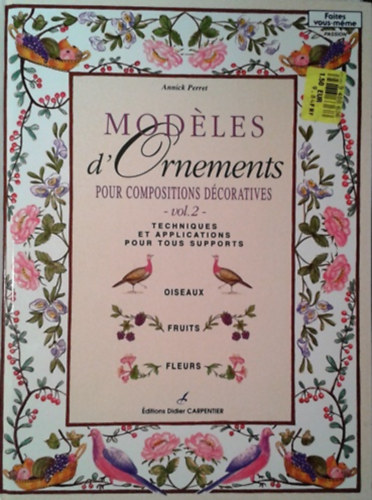 : Modéles d'Ornements - Pour compositions décoratives - vol. 2 -