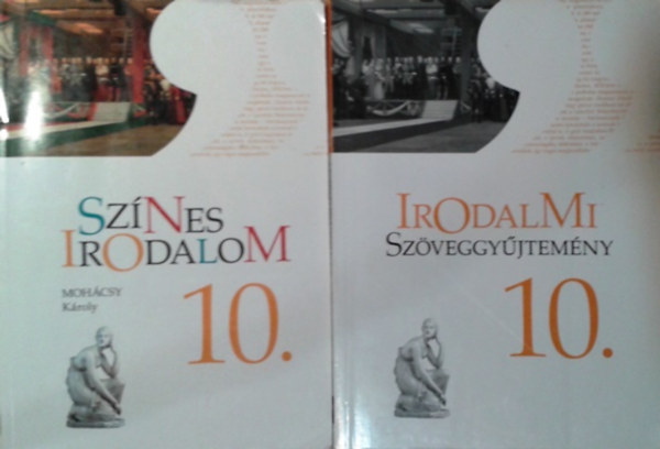 Mohácsy Károly: Színes irodalom 10.