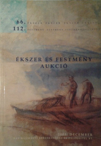 : BÁV: 66. ékszer és 112. festmény aukció 2003. december