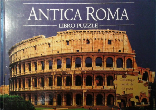 : Antica Roma - Libro puzzle