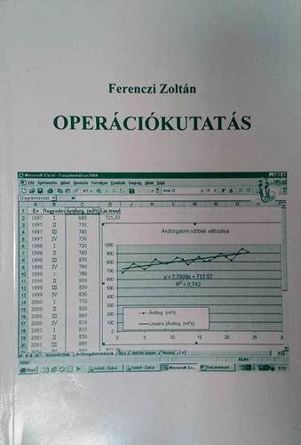 Dr. Ferenczi Zoltán: Operációkutatás