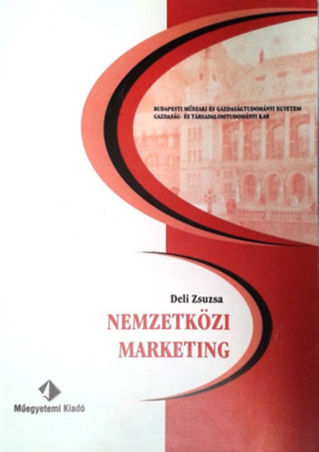 Deli Zsuzsa: Nemzetközi marketing