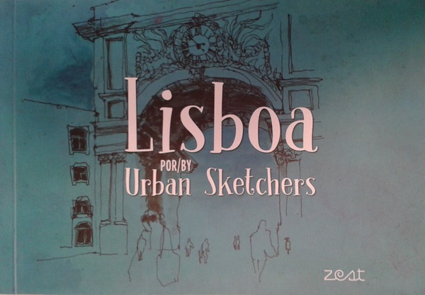 : Lisboa por/by Urban Sketchers