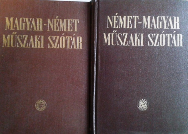 Nagy Ernő-Klár János: Magyar-német, német-magyar műszaki szótár