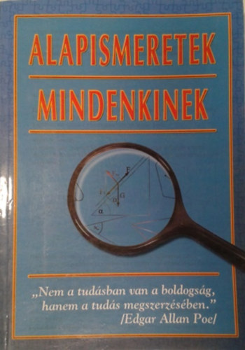 : Alapismeretek mindenkinek