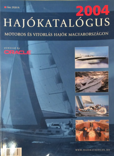 : Hajókatalógus 2004