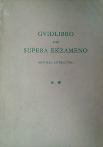 : Gvidlibro por Supera Ekzameno II.