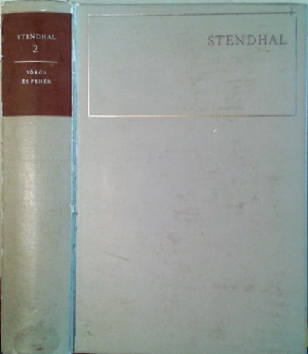 Stendhal: Stendhal művei 2-Vörös és fehér