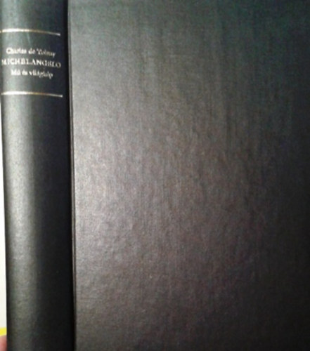 Charles de Tolnay: Michelangelo - Mű és világkép