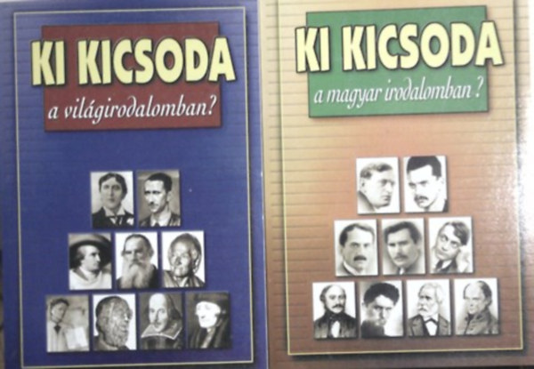 Gyeskó Ágnes Dr. Gremsperger László: Ki kicsoda a világirodalomban (1975-ig) +a magyar irodalomban