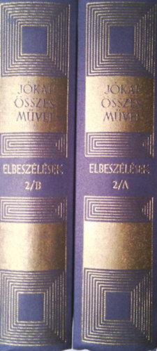 Jókai Mór: Elbeszélések (1850) 2/A, B