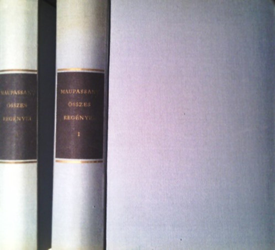 Guy De Maupassant: Guy de Maupassant összes regényei I-II.