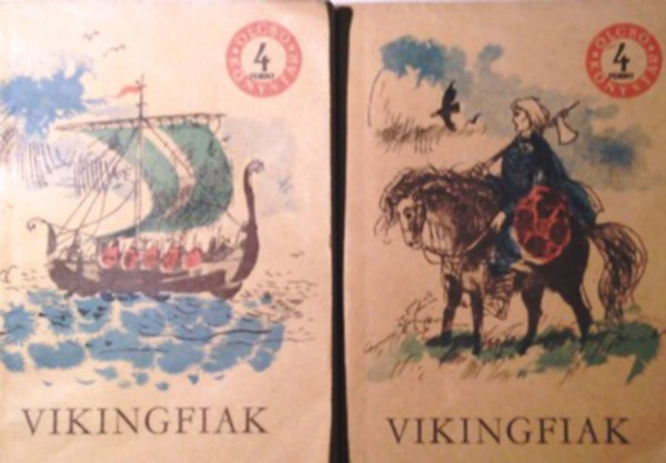 Szépirodalmi Könyvkiadó: Vikingfiak I-II.