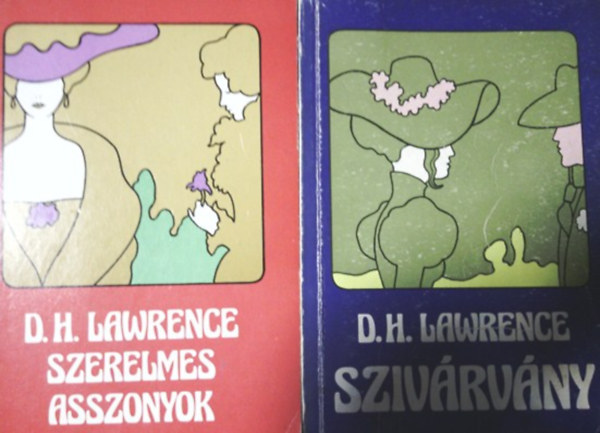 D. H. Lawrence: Szivárvány + Szerelmes asszonyok