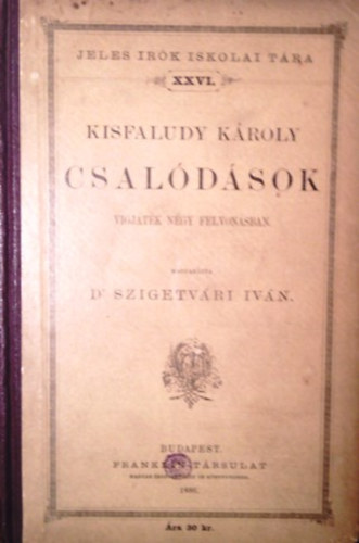 Kisfaludy Károly: Csalódások