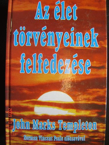 John Marks Templeton: Az élet törvényeinek felfedezése