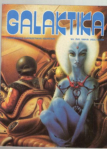 : Galaktika VII. évf. 1991/9. (132. szám)