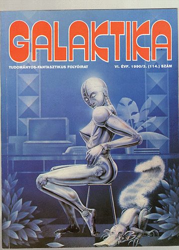 : Galaktika VII. évf. 1990/3 (114.) szám