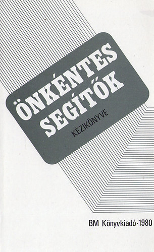 : Önkéntes segítők kézikönyve