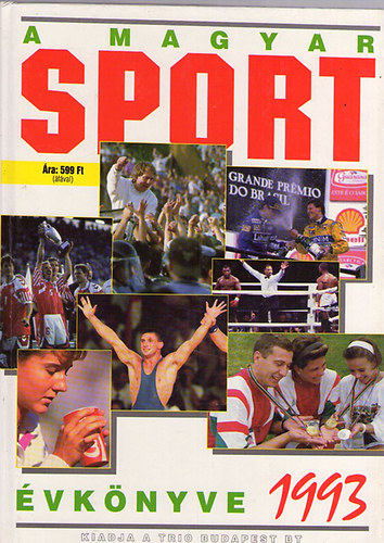 : A magyar sport évkönyve 1993