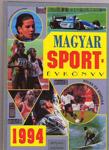 Ládonyi László (szerk.): Magyar sportévkönyv 1994