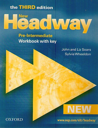 John & Liz Soars: New Headway - Pre-Intermediate - Workbook with key