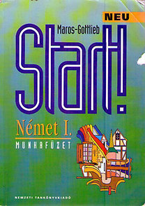 Maros Judit: Start! Neu 1. Munkafüzet - NT-56440/M