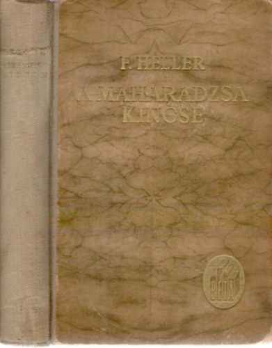 Frank Heller: A maharadzsa kincse (Kragh Allan első kalandja )