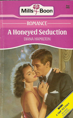 Diana Hamilton: A Honeyed Seduction