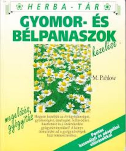 pahlow mannfried: gyomor-és bélpanaszok kezelése