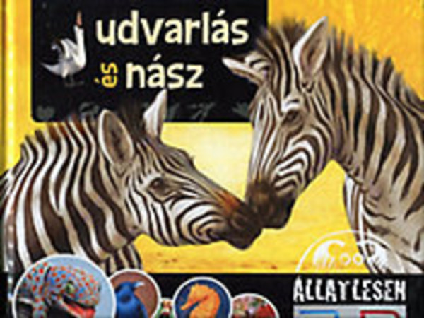 : Udvarlás és nász - Állatlesen 3D